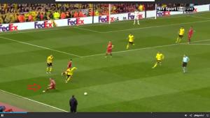 Dư âm trận Liverpool 4-3 Dortmund: Điểm trừ Alberto Moreno