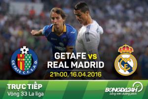 Getafe 1-5 Real Madrid (KT): Chiến thắng quá đơn giản của Los Blancos