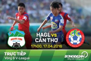 HAGL 2-1 Cần Thơ (KT): Ngược dòng nghẹt thở