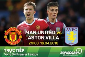 M.U 1-0 Aston Villa (KT): May mắn + thần tài Rashford đem về 3 điểm nhọc nhằn cho Quỷ đỏ