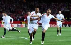 Video clip bàn thắng: Sevilla 1-2 (3-3, pen 5-4) Bilbao (Tứ kết lượt về Europa League 2015/16)