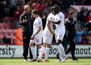 Liverpool lập kỷ lục sau chiến thắng trước Bournemouth