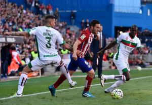 Atletico Madrid 3-0 Granada: Trên đà hưng phấn