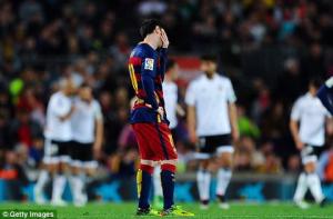 Dư âm trận Barca 1-2 Valencia: Khác biệt ở khả năng tận dụng cơ hội