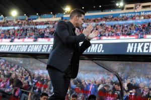 HLV Simeone kêu gọi Atletico thể hiện tinh thần Aragones