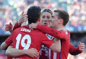 Video clip bàn thắng: Atletico Madrid 3-0 Granada (Vòng 33 La Liga 2015/2016)