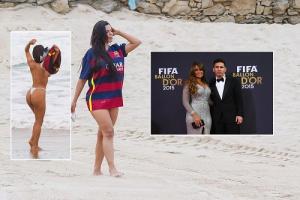 Messi chặn Instagram của Hoa hậu Siêu vòng 3 vì bạn gái nổi cơn ghen