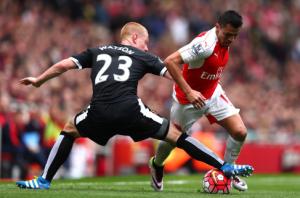 Arsenal 4-0 Watford: Alexis Sanchez - Vàng thật không sợ lửa