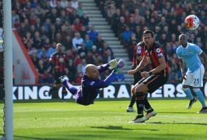 Video clip bàn thắng: Bournemouth 0-4 Man City (Vòng 32 Premier League 2015/16)
