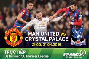 M.U 2-0 Crystal Palace (KT): Chiến thắng đơn giản
