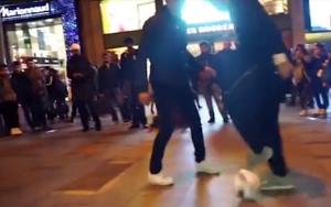 Những kỹ năng thượng hạng của bóng đá đường phố