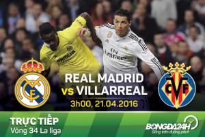 Real Madrid 3-0 Villarreal (KT): Ronaldo im tiếng, Los Blancos vẫn kiếm dễ 3 điểm