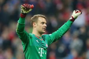 Siêu thủ môn Neuer gia hạn hợp đồng với Bayern