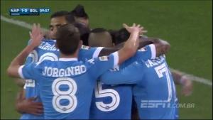 Video clip bàn thắng: Napoli 6-0 Bologna (Vòng 34 Serie A 2015/2016)