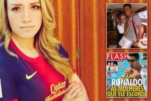 CR7 bí mật hẹn hò với fan cuồng của đại kình địch Barcelona