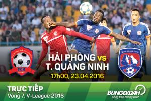 Hải Phòng 2-1 Than Quảng Ninh (KT): Chủ nhà cân bằng kỷ lục V-League trong thế thiếu người