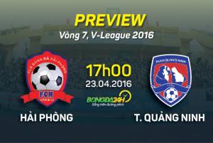Hải Phòng vs Than Quảng Ninh (17h 23/4): Derby Đông Bắc rực lửa