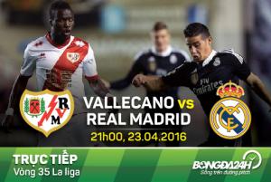 Vallecano 2-3 Real Madrid (KT): Bale giúp Los Blancos ngược dòng nghẹt thở