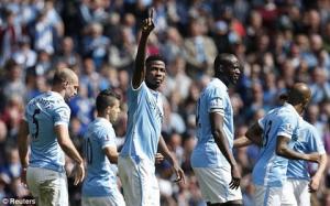 Video clip bàn thắng: Man City 4-0 Stoke (Vòng 35 Premier League 2015/2016)