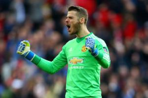 De Gea lại được các CĐV M.U vinh danh