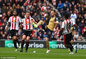 Dư âm trận Sunderland 0-0 Arsenal: Những khẩu Pháo xịt