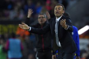 HLV Enrique: “Rồi Barca cũng sẽ vô địch thôi”