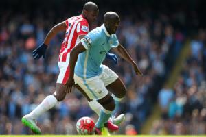 Man City 4-0 Stoke: Nốt trầm Yaya Toure