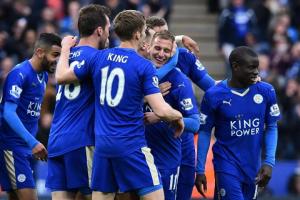 Giá trị chuyển nhượng của các ngôi sao Leicester tăng giá hơn 100 lần