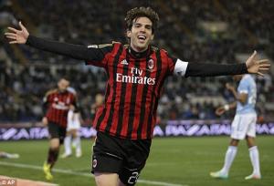 Kaka rớt nước mắt vì tình cảnh bi đát của AC Milan