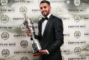 NÓNG: Riyad Mahrez (Leicester) đoạt danh hiệu Cầu thủ hay nhất năm của PFA