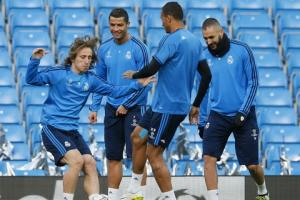 Dàn sao Real sẵn sàng kéo sập pháo đài Etihad