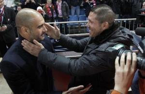 Simeone vs Guardiola: Cuộc chiến giữa 2 trường phái đối lập