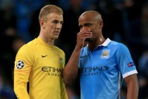Kompany và Joe Hart thề tạo ẩu đả tại Bernabeu