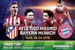 Atletico Madrid 1-0 Bayern Munich (KT): Chiến thắng thuyết phục