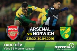 Arsenal 1-0 Norwich (KT): Pháo vất vả bắn hạ chim hoàng yến