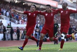 Đại chiến Hải Phòng vs Becamex Bình Dương: Chú ngựa bất kham và nhà vua