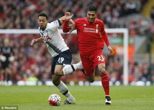 Bầy "Gà trống" buồn rầu rời trận địa Anfield với 1 điểm trong tay