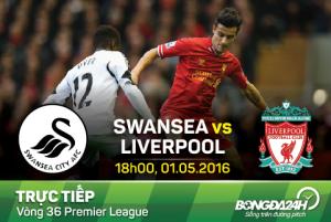 Swansea 3-1 Liverpool (KT): Chủ động buông, The Kop thua mất mặt trên đất xứ Wales
