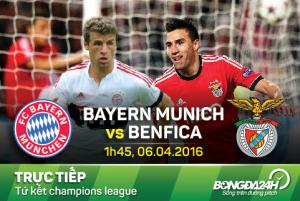 Bayern Munich 1-0 Benfica (KT): Lợi thế nhỏ nhoi