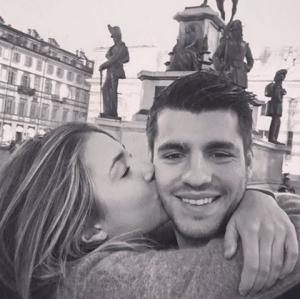 Người tình mới xinh như mộng của tiền đạo Morata