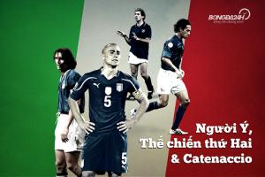 Người Ý, Thế chiến thứ hai và Catenaccio