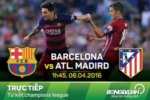 Barca 2-1 Atletico Madrid (KT): Màn thắng ngược trong thế hơn người