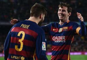 Pique: 50 năm nữa cũng không có đội nào xuất sắc như Barca