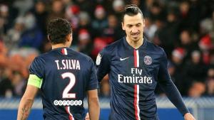 Thiago Silva muốn PSG giữ chân Ibrahimovic