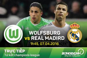 Wolfsburg 2-0 Real Madrid (KT): Cái chết thê thảm của Kền kền trắng tại hang Sói