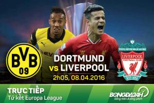 Dortmund 1-1 Liverpool (KT): Bất phân thắng bại