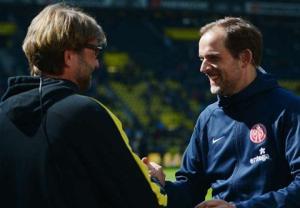 HLV Tuchel tâng bốc tiền bối Klopp trước đại chiến Dortmund vs Liverpool