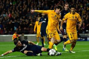 Khi số phận bỏ rơi Atletico, còn Barca thì ngược lại