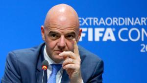 Chủ tịch FIFA tiếp tục có đồng minh lớn giữa tâm bão chỉ trích