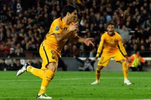 Suarez nói gì sau khi lập cú đúp vào lưới Atletico